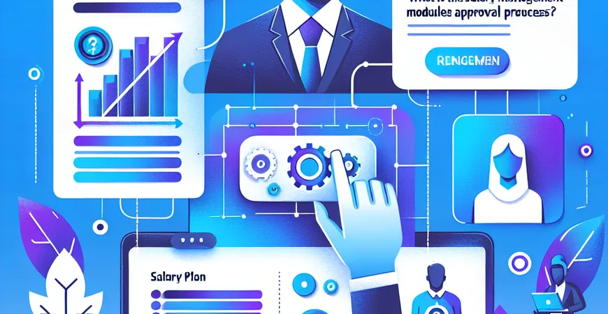 什么是 HRM 系统的调薪管理模块？薪资方案审批流程解析